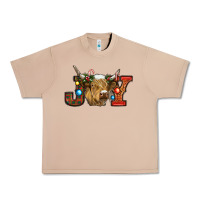 Burro christmas joy cow Urban Heavy Tee - RanaPortraitStore