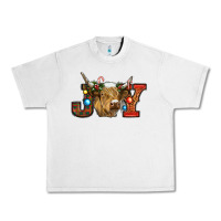 Lunar Rock christmas joy cow Urban Heavy Tee - RanaPortraitStore