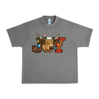 Tornado christmas joy cow Urban Heavy Tee - RanaPortraitStore