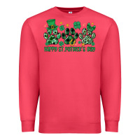 Cardinal happy st.patrick's day Premium Sweatshirt - MaliasSmallBusiness