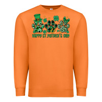 Carrot happy st.patrick's day Premium Sweatshirt - MaliasSmallBusiness