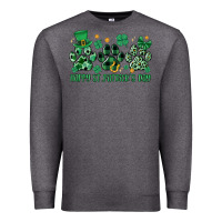 Charcoal Heather happy st.patrick's day Premium Sweatshirt - MaliasSmallBusiness