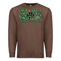 Chestnut happy st.patrick's day Premium Sweatshirt - MaliasSmallBusiness