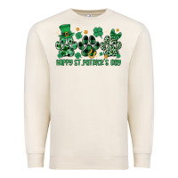 Sandshell happy st.patrick's day Premium Sweatshirt - MaliasSmallBusiness