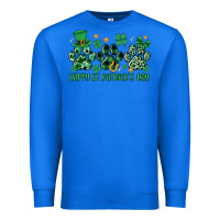 True Royal happy st.patrick's day Premium Sweatshirt - MaliasSmallBusiness