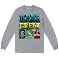 Reely Great Dad Long Sleeve Tee | Teevron
