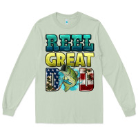 Matcha reely great dad Long Sleeve Tee - HRA Design Shop
