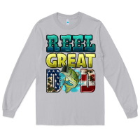 Moon Dust reely great dad Long Sleeve Tee - HRA Design Shop
