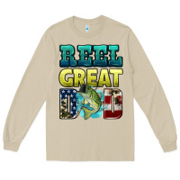 Mushroom reely great dad Long Sleeve Tee - HRA Design Shop
