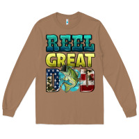 Toasted Coconut reely great dad Long Sleeve Tee - HRA Design Shop