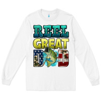 White reely great dad Long Sleeve Tee - HRA Design Shop