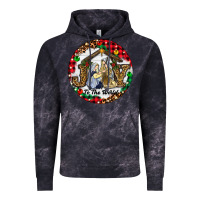 Cloud Black Christmas Joy To The World Vintage Hoodie - RanaPortraitStore