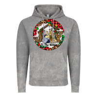 Cloud Rock Christmas Joy To The World Vintage Hoodie - RanaPortraitStore
