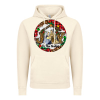 Vintage Artic Christmas Joy To The World Vintage Hoodie - RanaPortraitStore