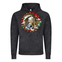 Vintage Black Christmas Joy To The World Vintage Hoodie - RanaPortraitStore