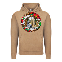 Vintage Coffee Christmas Joy To The World Vintage Hoodie - RanaPortraitStore