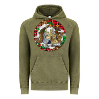 Vintage Olive Christmas Joy To The World Vintage Hoodie - RanaPortraitStore
