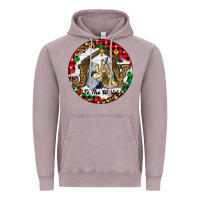 Vintage Zinc Christmas Joy To The World Vintage Hoodie - RanaPortraitStore