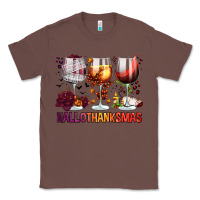 Chestnut hallothanksmas halloween thanksgiving  christmas wine Classic Tee - FaDigitalArtStudio