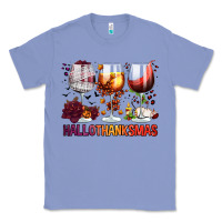 Colony Blue hallothanksmas halloween thanksgiving  christmas wine Classic Tee - FaDigitalArtStudio
