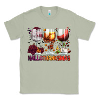 Matcha hallothanksmas halloween thanksgiving  christmas wine Classic Tee - FaDigitalArtStudio