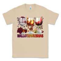 Mushroom hallothanksmas halloween thanksgiving  christmas wine Classic Tee - FaDigitalArtStudio