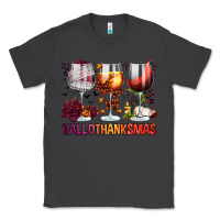 Smoke hallothanksmas halloween thanksgiving  christmas wine Classic Tee - FaDigitalArtStudio