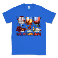 True Royal hallothanksmas halloween thanksgiving  christmas wine Classic Tee - FaDigitalArtStudio