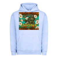 Pigment Grape Ice louisiana alligator tumbler Urban Hoodie - BarkalooDesign