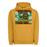 Pigment Peanut Butter louisiana alligator tumbler Urban Hoodie - BarkalooDesign