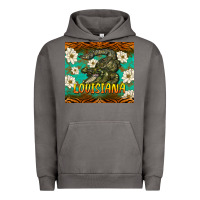 Pigment Tornado louisiana alligator tumbler Urban Hoodie - BarkalooDesign