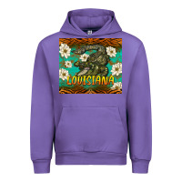 Tulip louisiana alligator tumbler Urban Hoodie - BarkalooDesign