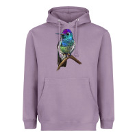 Lavender Rivoli`s Hummingbird Heavyweight Hoodie - LillyAllenDesigns