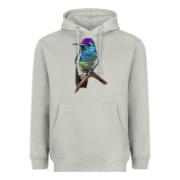 Moon Dust Rivoli`s Hummingbird Heavyweight Hoodie - LillyAllenDesigns