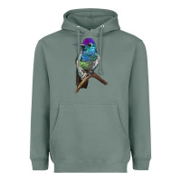 Sage Rivoli`s Hummingbird Heavyweight Hoodie - LillyAllenDesigns