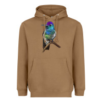 Toasted Coconut Rivoli`s Hummingbird Heavyweight Hoodie - LillyAllenDesigns