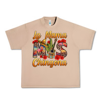 Burro La Mama mas Chingona Urban Heavy Tee - texasbilliewilder