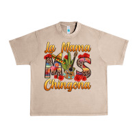 French Oak La Mama mas Chingona Urban Heavy Tee - texasbilliewilder