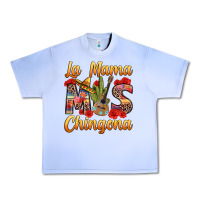 Grape Ice La Mama mas Chingona Urban Heavy Tee - texasbilliewilder