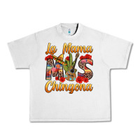 Lunar Rock La Mama mas Chingona Urban Heavy Tee - texasbilliewilder
