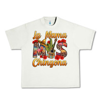 La Mama Mas Chingona Urban Heavy Tee | Teevron