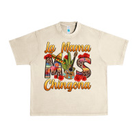 Sandshell La Mama mas Chingona Urban Heavy Tee - texasbilliewilder