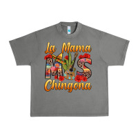 Tornado La Mama mas Chingona Urban Heavy Tee - texasbilliewilder
