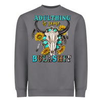 Storm adulthing is some bullshit with sanflowers and gamstone  tbw Heavyweight Sweatshirt - texasbilliewilder