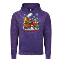 Merry Christmas Polar Express Vintage Hoodie | Teevron