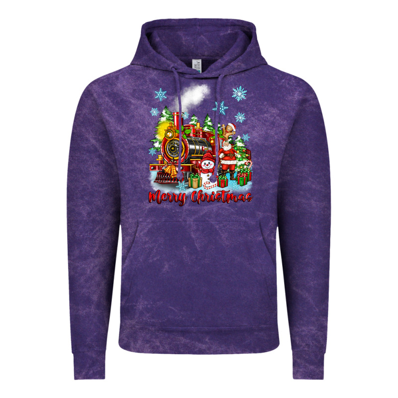 Merry Christmas Polar Express Vintage Hoodie by Zillion Design Studio | Teevron