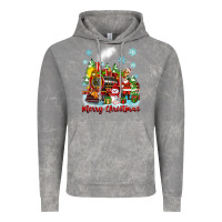 Cloud Rock merry christmas polar express Vintage Hoodie - Zillion Design Studio