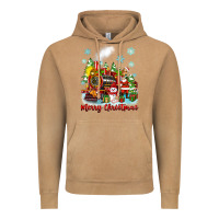 Vintage Camel merry christmas polar express Vintage Hoodie - Zillion Design Studio