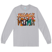 Moon Dust thankful mama holstein cow Long Sleeve Tee - RacoonDesign