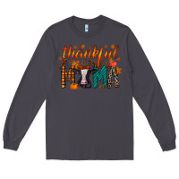 Smoke thankful mama holstein cow Long Sleeve Tee - RacoonDesign